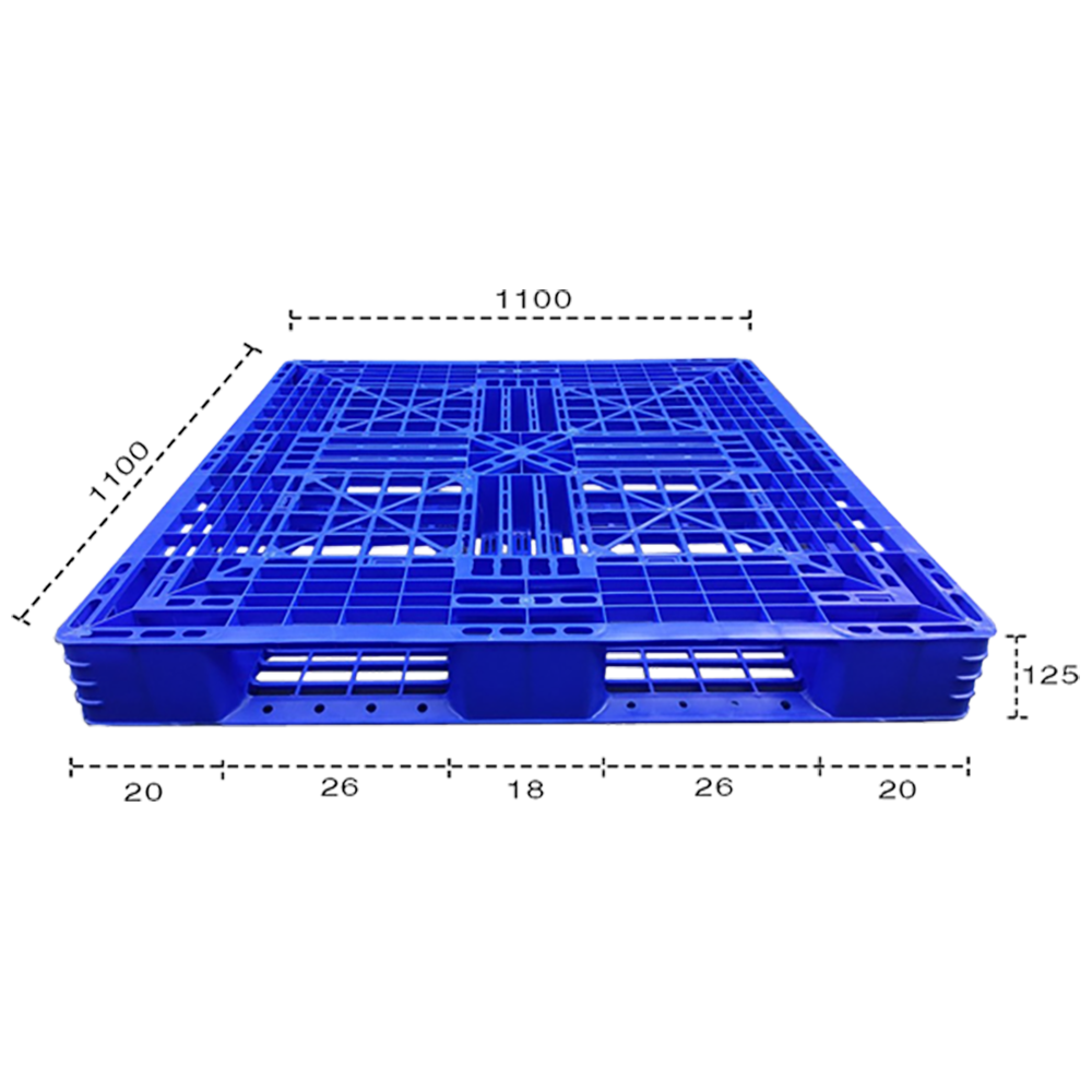 PALLET NHỰA Ô CỬA SỔ VN02-PL (1100x1100x120MM)