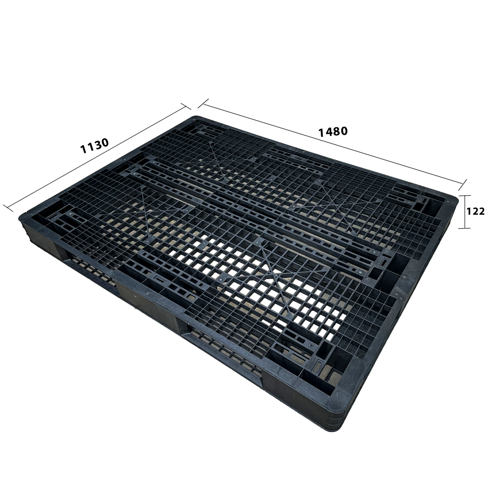 PALLET NHỰA THANH GIẰNG VN08-PL (1130x1480x122MM)