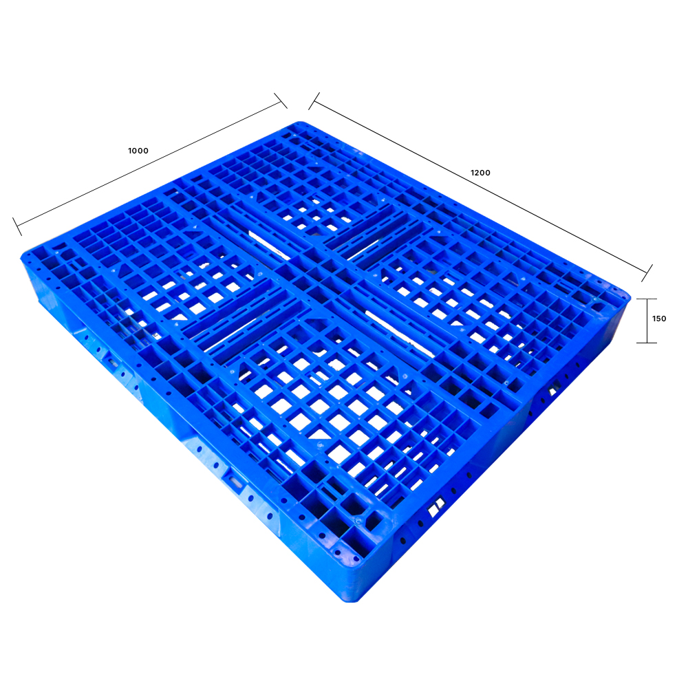 PALLET NHỰA THANH GIẰNG VN05-PL (1000x1200x150MM)